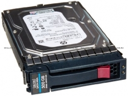 Жесткий диск HP 500GB 3G SATA 7.2K rpm 3.5