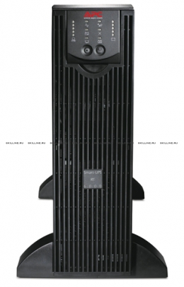 ИБП APC  Smart-UPS RT 6000VA, On-Line, Extended-run, Black, Rack/Tower convertible with PowerChute Business Edition sofware (SURT6000XLI). Изображение #1