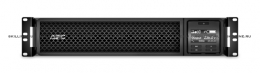 ИБП APC Smart-UPS SRT RM, 3000VA/2700W, On-Line, Extended-run, Rack 2U, Black (SRT3000RMXLI). Изображение #1