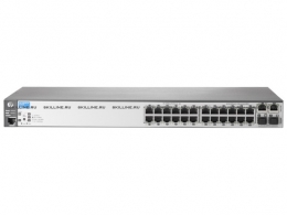 HP 2620-24 Switch(Managed, 24*10/100 + 2*10/100/1000 + 2*SFP, L3, 19