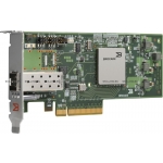 Адаптер HBA Qlogic 10Gb Single Port FCoE CNA, x8 PCIe, SR optics (BR-1860-1P00)