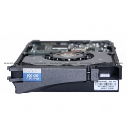 Жесткий диск EMC 500GB 3.5'' SATA II 7200 RPM (005048608, 118032497-A04, CX-SA07-500)  (005048608). Изображение #1
