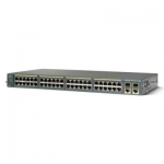 Коммутатор Cisco Catalyst 2960 Plus 48 10/100 + 2 T/SFP LAN Lite, Russia (WS-C2960R+48TC-S)