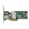 Контроллер LSI 00241 RAID- 3ware 9750-4i4e 6Gb/s SATA/SAS KIT 512Mb cache, 4x Int 4x Ext, PCI-E x8, LP  (LSI00241)