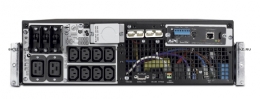 ИБП APC  Smart-UPS RT 6000VA, RM, On-Line, Extended-run, Black, Rack/Tower convertible with PowerChute Business Edition sofware (SURT6000RMXLI). Изображение #5