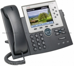 Телефонный аппарат Cisco UC Phone 7965, Gig, Color, with 1 CCME RTU License (CP-7965G-CCME). Изображение #1