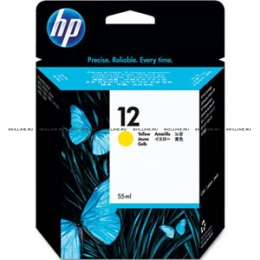 Картридж HP 12 Yellow для Business Inkjet 3000 series (C4806A). Изображение #1