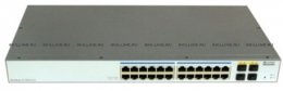Коммутатор Huawei S1728GWR-4P-AC (24 Ethernet 10/100/1000 ports,4 Gig SFP,AC 110/220V) (S1728GWR-4P-AC). Изображение #1