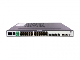 Коммутатор Huawei S5700-24TP-SI-AC(24 Ethernet 10/100/1000 ports,4 of which are dual-purpose 10/100/1000 or SFP,AC 110/220V) (S5700-24TP-SI-AC). Изображение #1