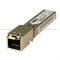Оптический модуль Dell SFP Transceiver 1000BASE-T Copper for Dell PowerConnect, Kit (407-10439)