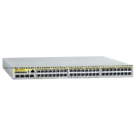 Коммутатор Allied Telesis MultiIayer IPv4 and IPv6 switch with 48 x 10/100BASE-T copper ports and 4 x 1000BASE-X SFP uplinks. DC PSU + NCB1 (AT-8948A-80)
