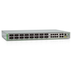 Коммутатор Allied Telesis 16 x 100FX (SC) & 8 x 10/100TX  Port Managed Stackable Fast Ethernet POE Switch. Dual AC Power Supply (AT-8100S/16F8-SC)