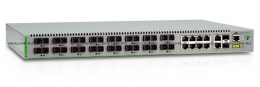 Коммутатор Allied Telesis 16 x 100FX (SC) & 8 x 10/100TX  Port Managed Stackable Fast Ethernet POE Switch. Dual AC Power Supply (AT-8100S/16F8-SC). Изображение #1