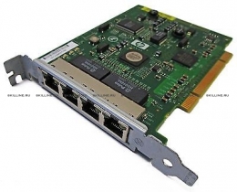 Контроллер HP Proliant NC 150T PCI 4-port gigabit combo switch adapter - Supports auto-negotiating 10/100/1000Mbps ethernet speeds [395867-001] (395867-001). Изображение #1