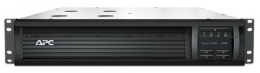 ИБП APC  Smart-UPS LCD 700W / 1000VA, Interface Port RJ-45 Serial, SmartSlot, USB, RM 2U, 230V (SMT1000RMI2U). Изображение #1