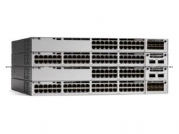Коммутатор Cisco Catalyst 9300 24-port PoE+, Network Essentials (C9300-24P-E). Изображение #1
