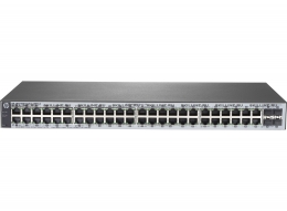 HP 1820-48G Switch (WEB-Managed, 48*10/100/1000 + 4*SFP, Fanless, Rack-mounting, 19