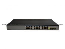 Коммутатор Huawei S1700-28GFR-4P-AC(24 Ethernet 10/100/1000 ports,4 Gig SFP,AC 110/220V) (S1700-28GFR-4P-AC). Изображение #1