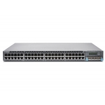 Коммутатор Juniper Networks EX4300, 48-Port 10/100/1000BaseT + 550W DC PS (EX4300-48T-DC)