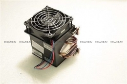 Радиатор HP Heatsink assembly - Includes processor cooling fan (HSF) [382110-001] (382110-001). Изображение #1