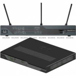 Cisco 897VA Gigabit Ethernet security router with SFP and VDSL/ADSL2+ Annex M (C897VA-M-K9). Изображение #1
