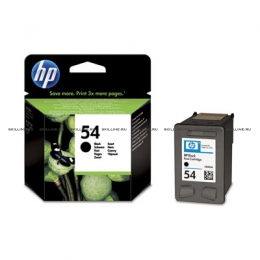 Картридж HP 54 Black для Deskjet F4140/F4172/F4180/F4190/J3680/Fax 3180 (600 стр) (CB334AE). Изображение #1