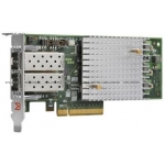 Адаптер HBA Qlogic 10Gb Dual Port FCoE CNA, x8 PCIe, no transceivers installed (BR-1860-2C00)
