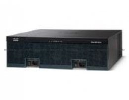 Cisco 3945 Voice Sec. Bundle, PVDM3-64, UC&SEC Lic,FL-CUBE25 (C3945-VSEC/K9). Изображение #1