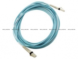 1m Multi-mode OM3 LC/LC FC Cable (AJ834A). Изображение #1