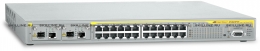 Коммутатор Allied Telesis Layer 3 switch with 24-10/100TX ports plus 2 10/100/1000T / SFP Uplinks, with POE + NCB1 (AT-8624POE V2). Изображение #1