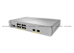 Коммутатор Cisco Systems Catalyst 3560-CX PD PSE 8 Port PoE, 1G Uplinks IP Base (WS-C3560CX-8PT-S). Изображение #1