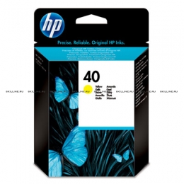 Картридж HP 40 Yellow для DJ 1200c/ps CopyJet /M (51640YE). Изображение #1