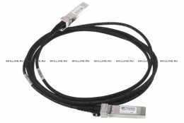 HP X242 10G SFP+ SFP+ 3m DAC Cable (J9283B). Изображение #1