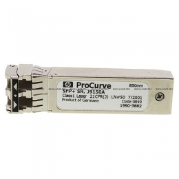 HP X132 10G SFP+ LC SR Transceiver (J9150A). Изображение #1