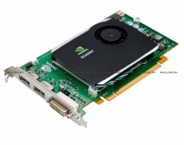 Видеокарта PNY NVIDIA Quadro FX 580 512MB PCIEx16 (VCQFX580-PCIE-PB). Изображение #1