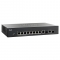 Коммутатор Cisco Systems SG300-10PP 10-port Gigabit PoE+ Managed Switch (SG300-10PP-K9-EU)