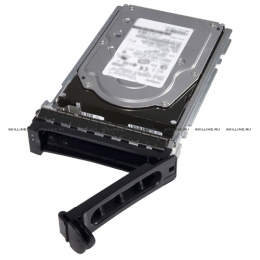 Жесткий диск Dell 400GB Solid State Drive SATA Mix Use MLC 6Gbps 2.5in cabled - kit for G13 servers (400-AEIYc). Изображение #1