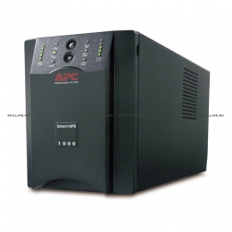 ИБП APC  Smart-UPS  800W/1000VA Extended Runtime XL, Line-Interactive, user repl. batt., Extended range Automatic Voltage Regulation (AVR), SmartSlot, USB compatible (SUA1000XLI). Изображение #2