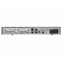 Cisco 1921 Router, 256MB CF, 512MB DRAM, IP Base, SEC, AX (C1921-AX/K9). Изображение #1