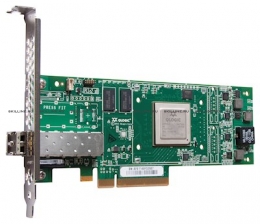 Адаптер HBA Lenovo QLogic 16Gb FC Single-port HBA (00Y3337). Изображение #1