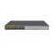 HP 1420-24G-PoE+ (124W) Switch (Unmanaged, 12*10/100/1000 PoE+, 12*10/100/1000, 124W,  2 SFP+, QoS, fanless, 19'') (JH019A)