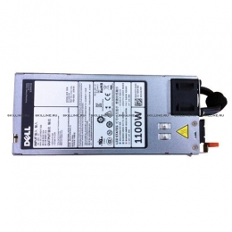 Блок питания Power Supply DC 1100W Single Hot-plug - CusKit (450-18108). Изображение #1