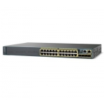 Коммутатор Cisco Catalyst 2960-X 24 GigE PoE 370W, 4x1G SFP,LAN Base, Russia (WS-C2960RX-24PS-L)