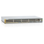 Коммутатор Allied Telesis L2+ managed stackable switch, 48 ports 10/100Mbps, 2-port SFP/Copper combo port,  2 dedicated stack slots, 1 Fixed AC power supply (AT-x310-50FT)