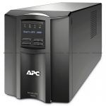 ИБП APC  Smart-UPS LCD 670W / 1000VA, Interface Port SmartSlot, USB, 230V (SMT1000I)