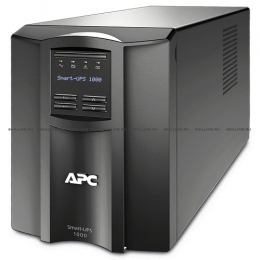 ИБП APC  Smart-UPS LCD 670W / 1000VA, Interface Port SmartSlot, USB, 230V (SMT1000I). Изображение #1