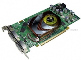 Видеокарта NVIDIA Quadro FX 1500 256MB PVE PCIE 2xDVI HDTV 375/625 DVI 2xDVI-I to VGA Adapter HDTV Adapter (VCQFX1500-PCIE-PB). Изображение #1