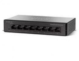 Коммутатор Cisco Systems SF100D-08 8-Port 10/100 Desktop Switch (SF100D-08-EU). Изображение #1