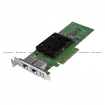 Сетевая карта Broadcom 57414 Dual Port 25Gb, SFP28, PCIe Adapter, Low Profile - kit (540-BBVN)
