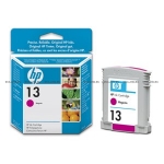 Картридж HP 13 Magenta для Color Inkjet CP1700 series Business Inkjet 2600 series/1000/1100series/1200series/2200series/2300series/2280 Officejet 9110/9120/9130/K850 series 14 ml (1020 стр) (C4816AE)